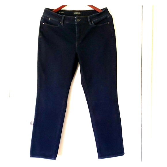 Talbots Denim - Talbots Straight Curvy Petites Jeans